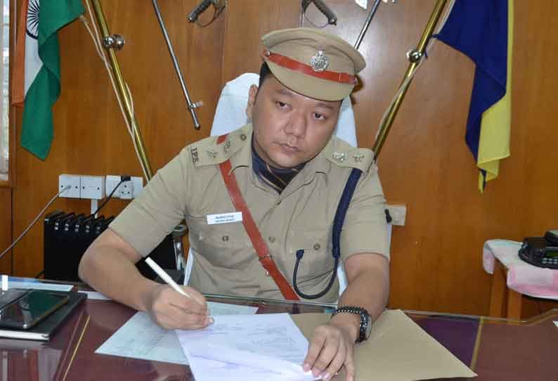 202106182137195088_Ashish-Rawat-takes-over-as-Nilgiris-District-Superintendent_SECVPF_sp